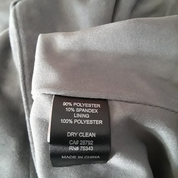 Adrienne Vittadini Faux Suede Moto Jacket - Picture 5 of 6